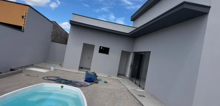 Casa Com Piscina